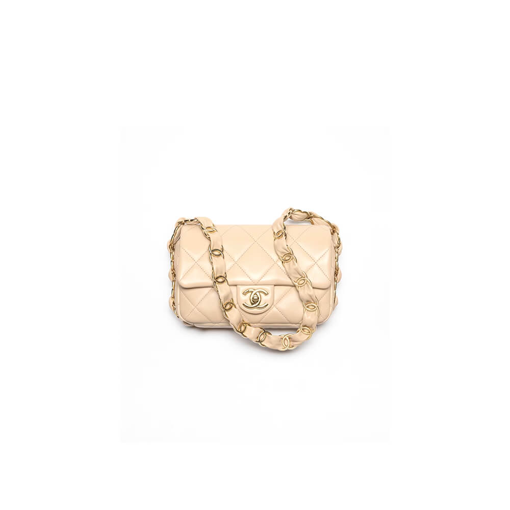 Ch*el small flap bag(high-end grade)