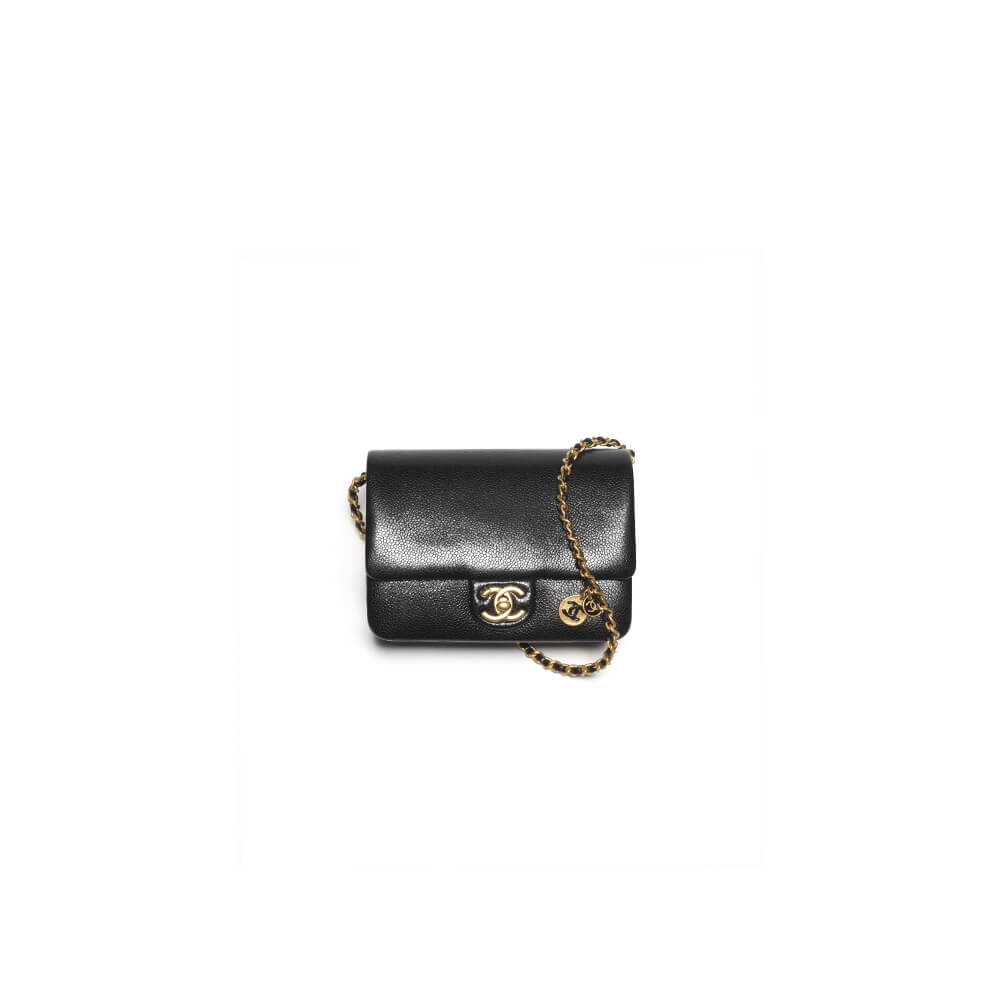 Ch*el mini flap bag(high-end grade)