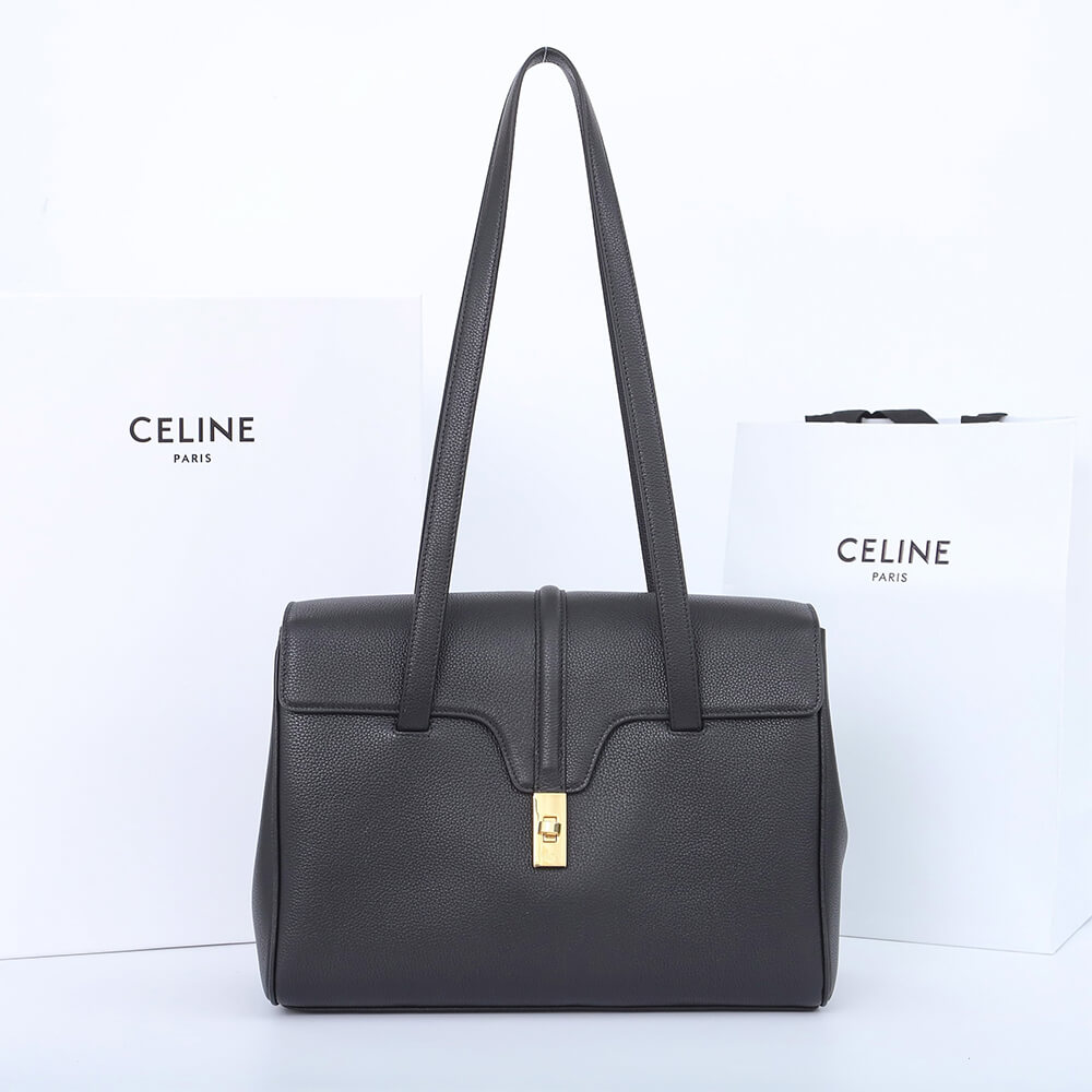 Ce**e medium soft 16 bag in calfskin(high-end grade)