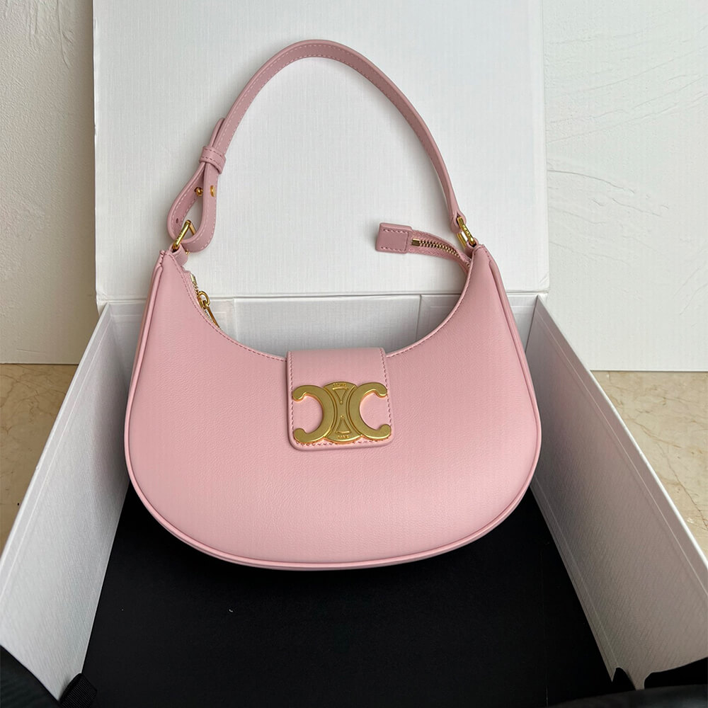 Ce**e medium ava triomphe bag in smooth calfskin(high-end grade)