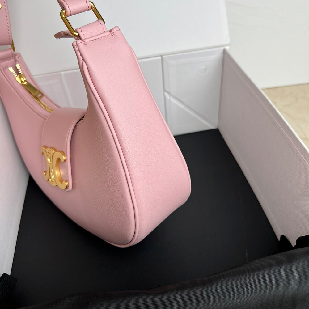 Ce**e medium ava triomphe bag in smooth calfskin(high-end grade)