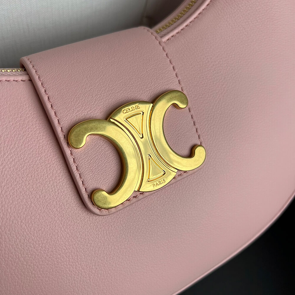 Ce**e medium ava triomphe bag in smooth calfskin(high-end grade)
