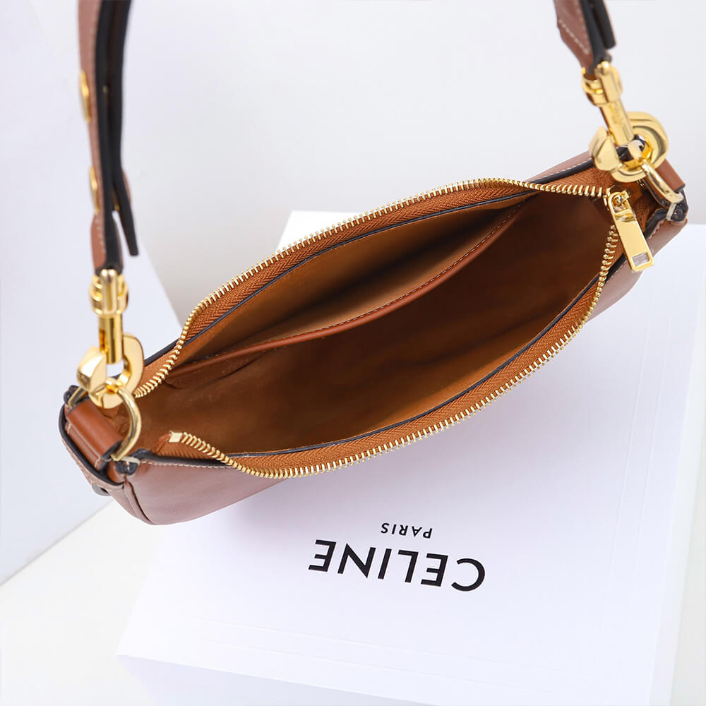 Ce**e medium ava strap bag in smooth calfskin(high-end grade)