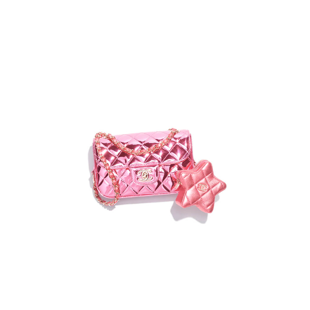 Ch*el mini flap bag(high-end grade)