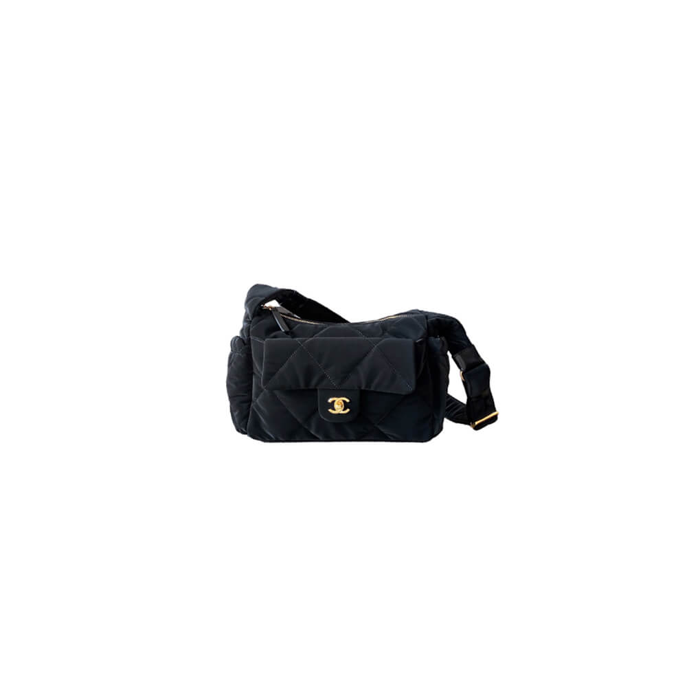 Ch*el small coco neige handbag