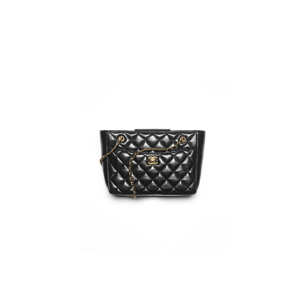 Ch*el small shopping bag(high-end grade)