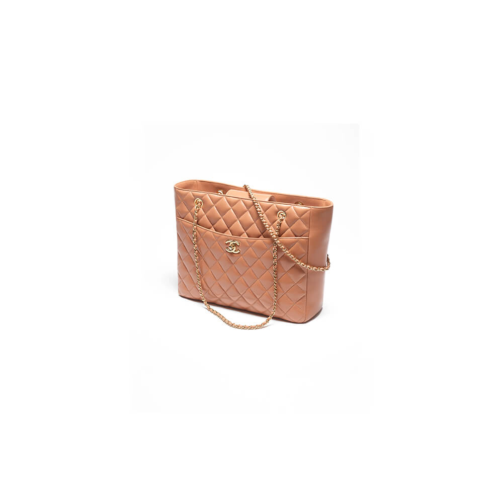 Ch*el small shopping bag(high-end grade)