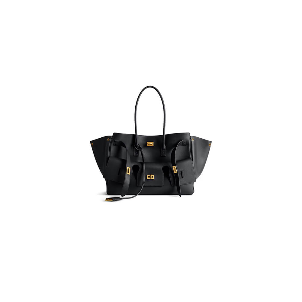 Ba*len*cia*ga bel air medium carry all bag(high-end grade)