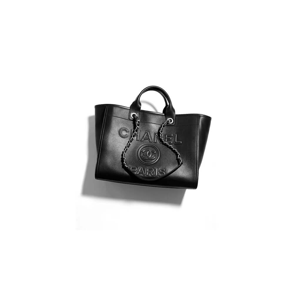Ch*el large shopping bag(tax-free grade)