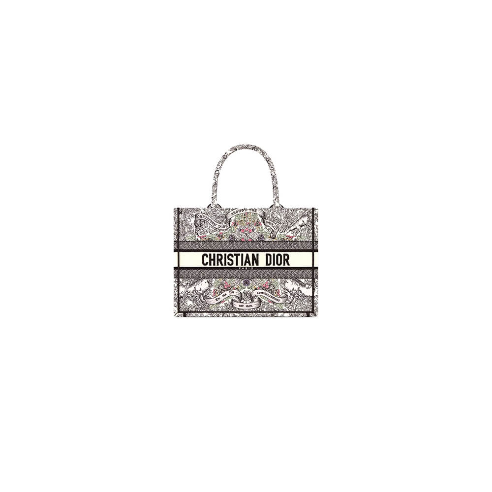 medium D*or book tote