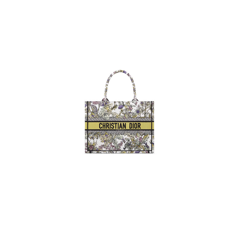 medium D*or book tote