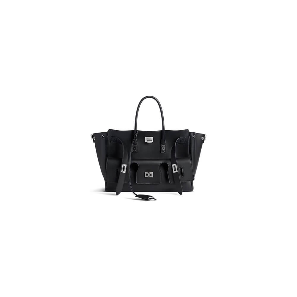 Ba*len*cia*ga bel air small carry all bag(high-end grade)