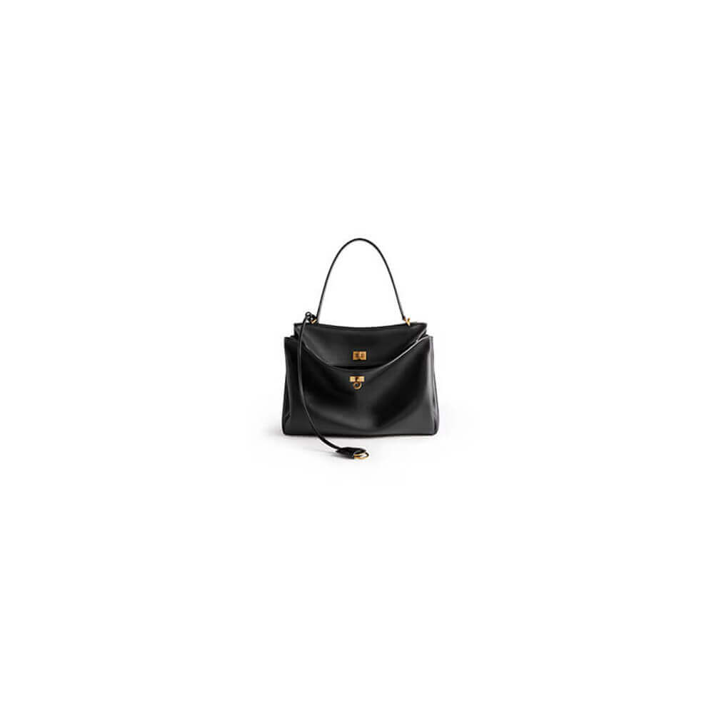 Ba*len*cia*ga rodeo medium handbag(high-end grade)