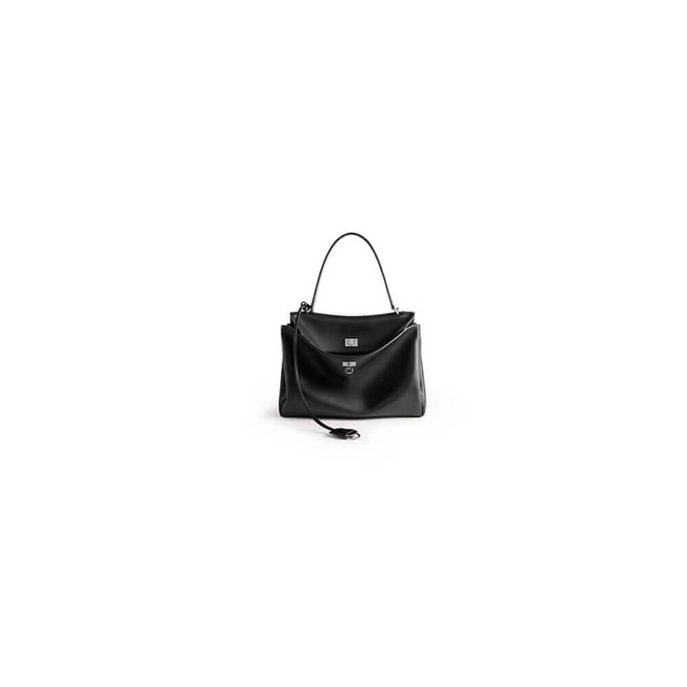 Ba*len*cia*ga rodeo medium handbag(high-end grade)
