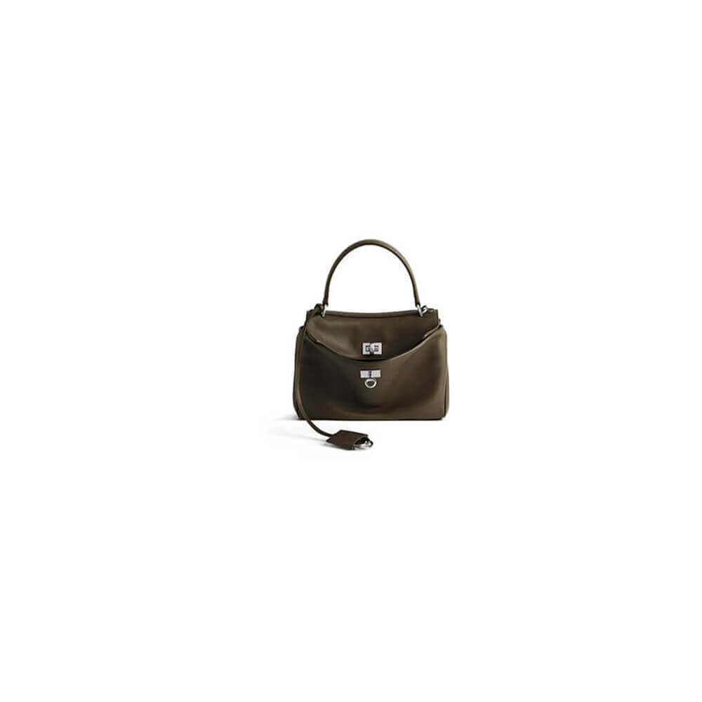 Ba*len*cia*ga rodeo medium handbag(high-end grade)