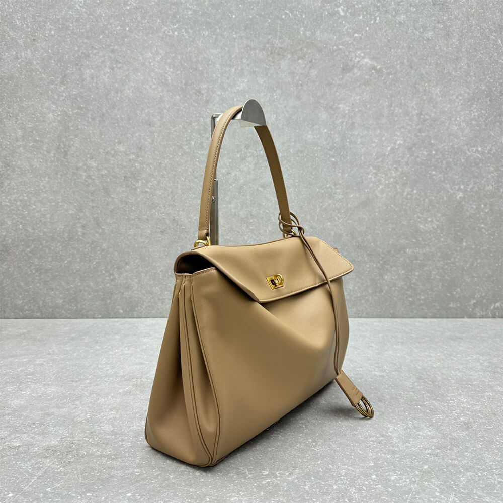 Ba*len*cia*ga rodeo medium handbag(high-end grade)