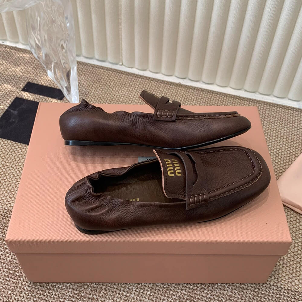 MIUMIU WOMEN LOAFER