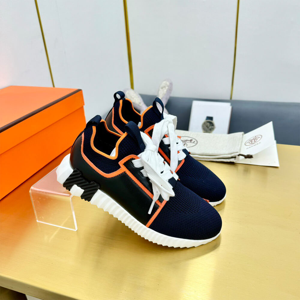 H**mes depart slip-on sneaker