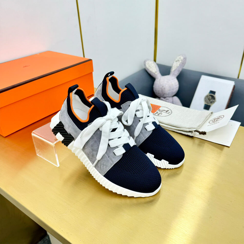 H**mes depart slip-on sneaker
