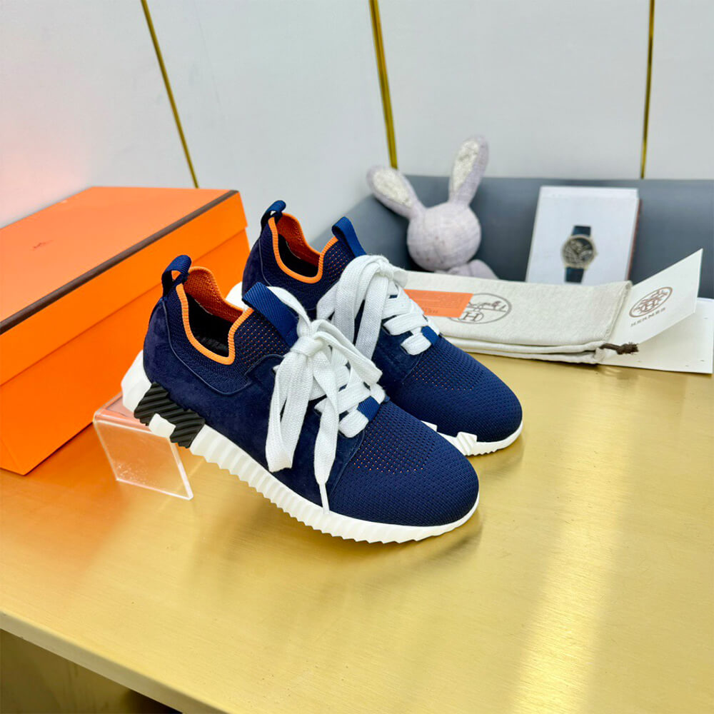 H**mes depart slip-on sneaker