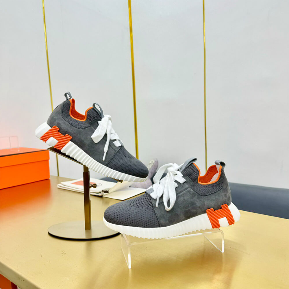 H**mes depart slip-on sneaker