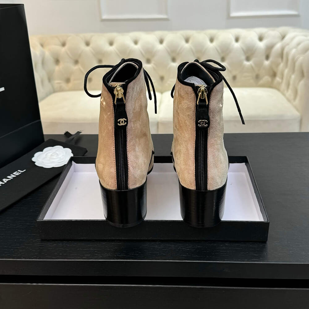 Ch*el women boots