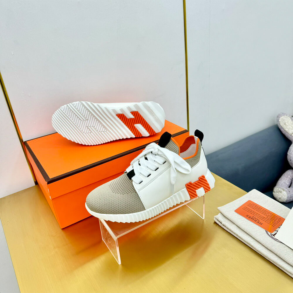 H**mes depart slip-on sneaker