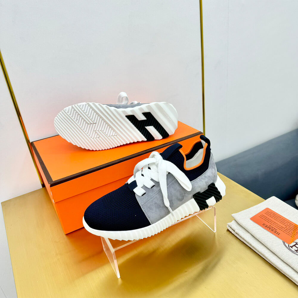 H**mes depart slip-on sneaker