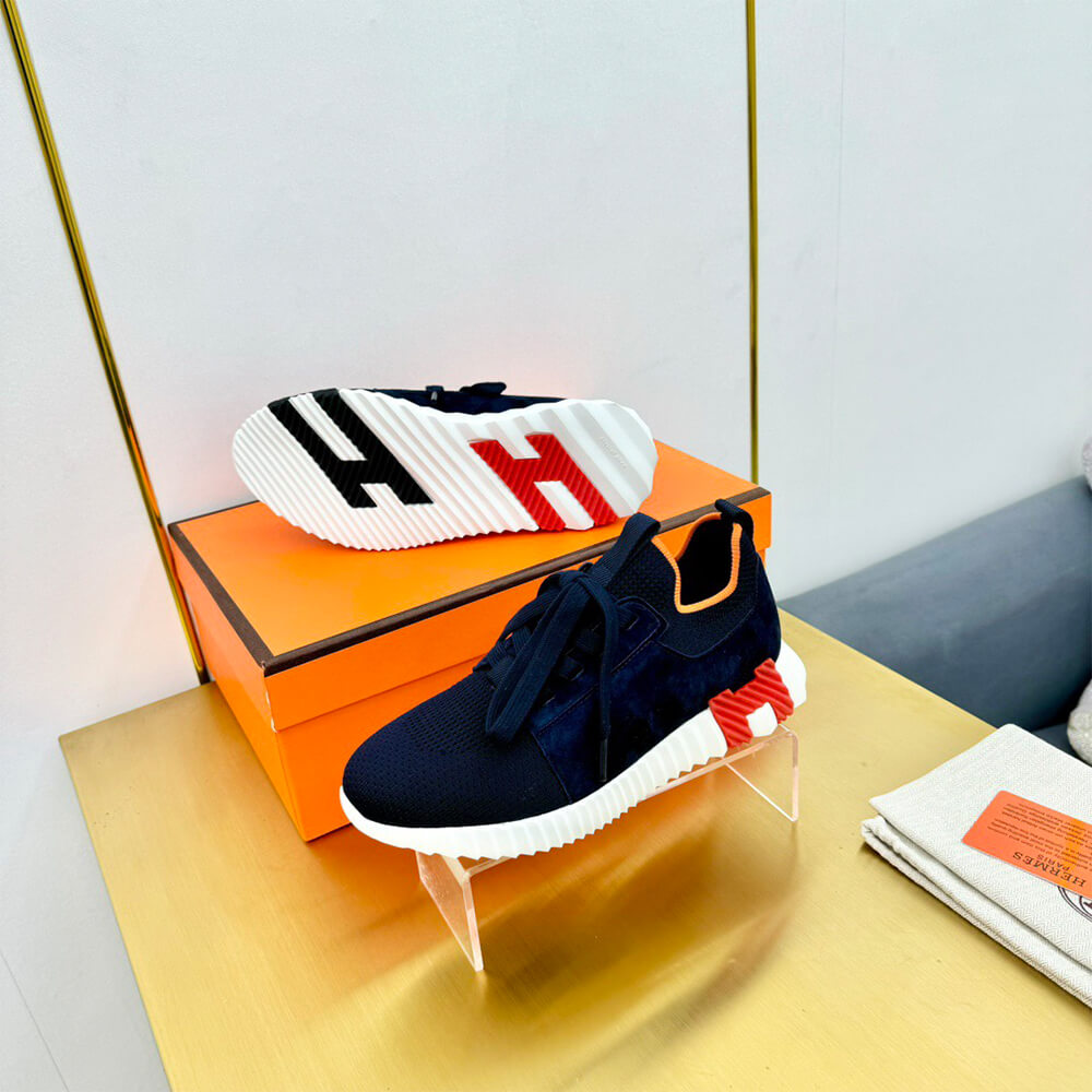 H**mes depart slip-on sneaker