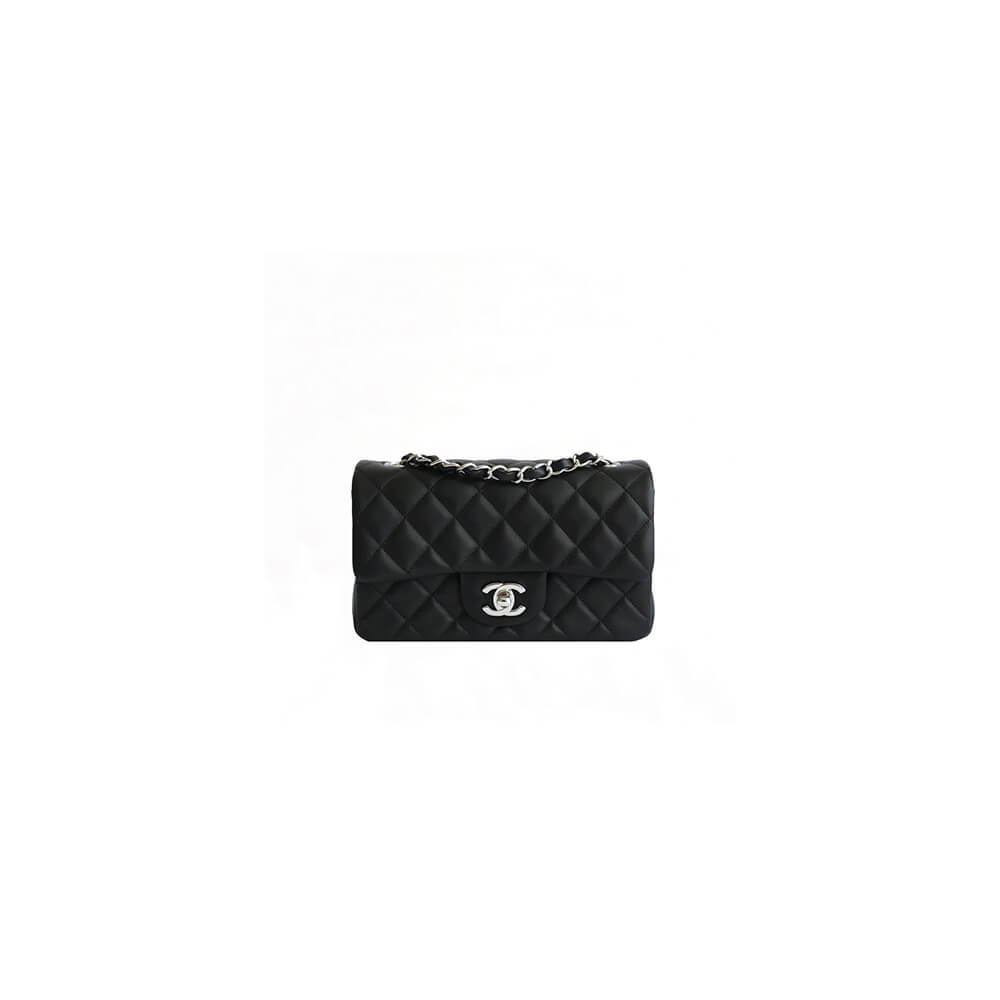 Ch*el mini flap bag