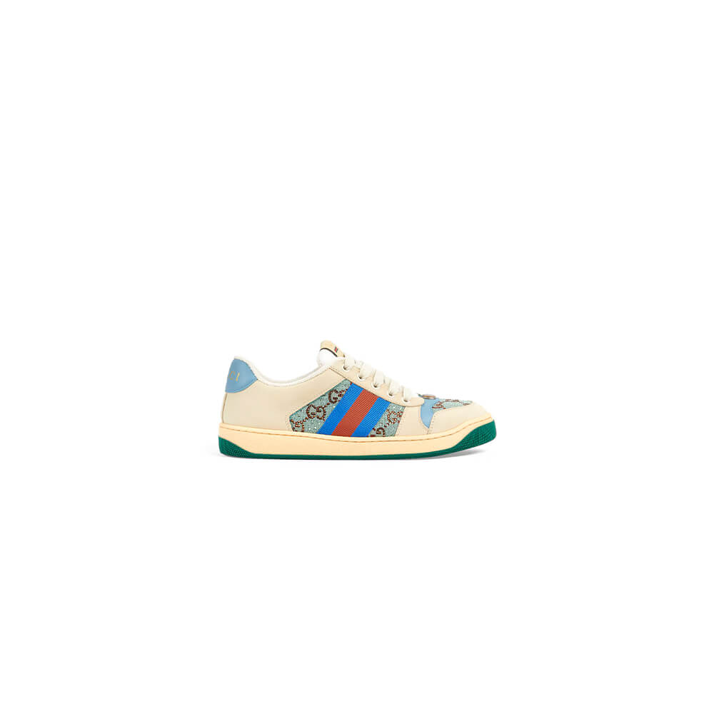G*u*i women’s screener sneaker with crystals
