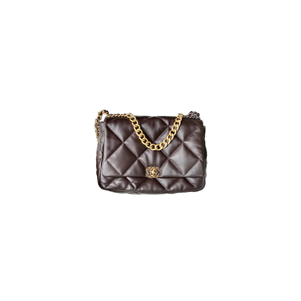 Ch*el 19 maxi handbag(high-end grade)