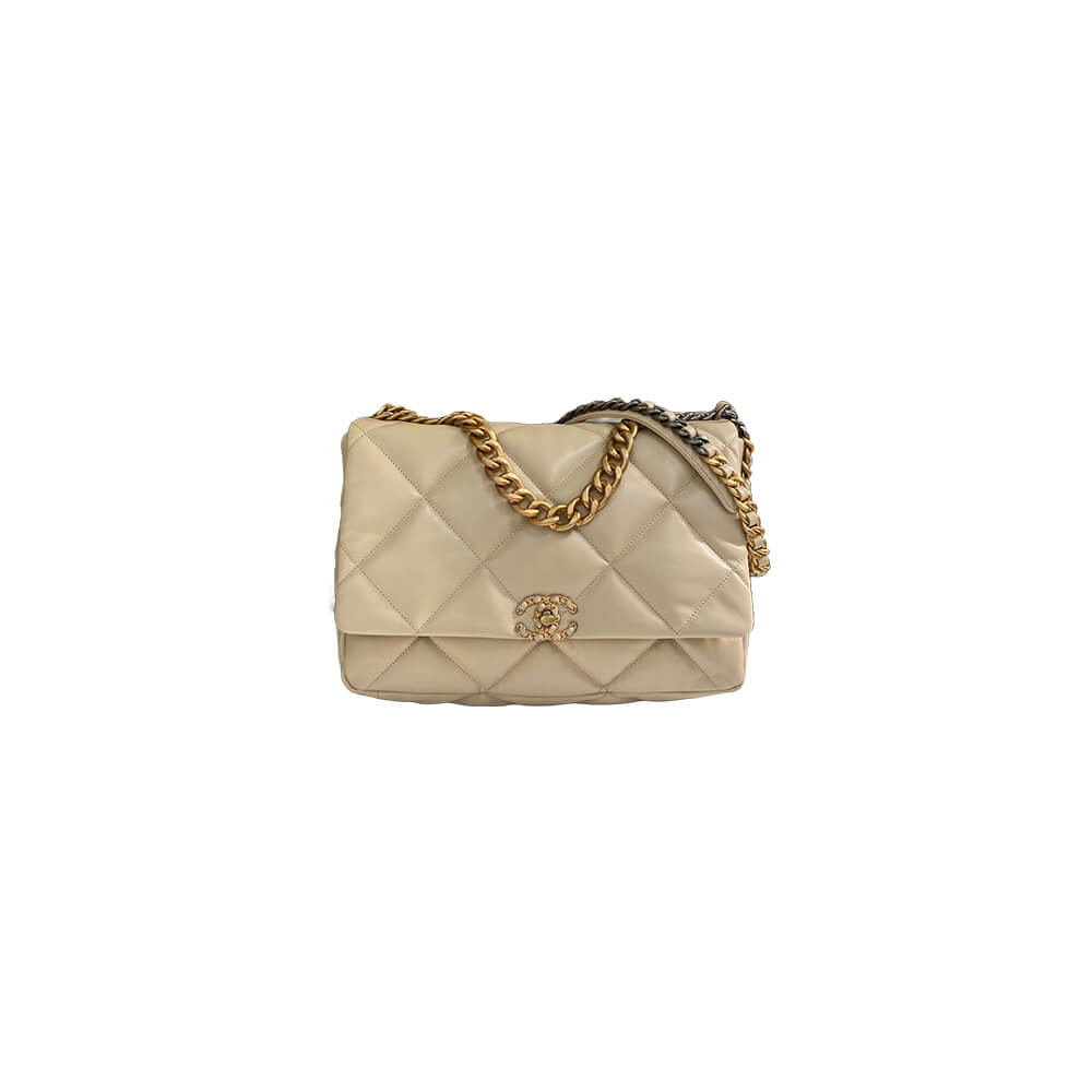 Ch*el 19 maxi handbag(high-end grade)