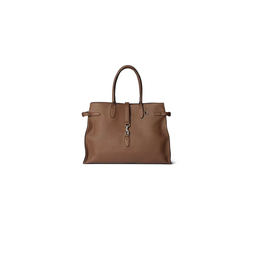 G*u*i large tote bag with hook closure(high-end grade)