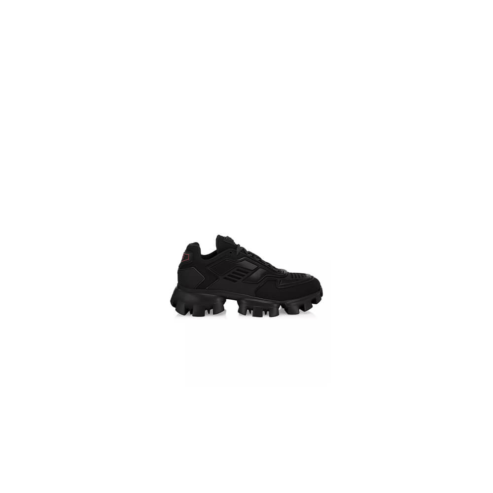 Pra*a cloudbust thunder technical fabric sneakers