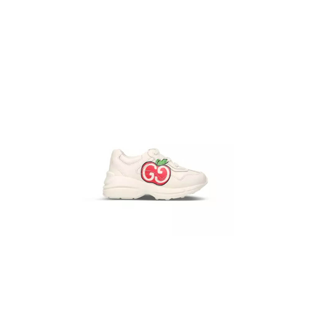 G*u*i rhyton apple-print sneaker