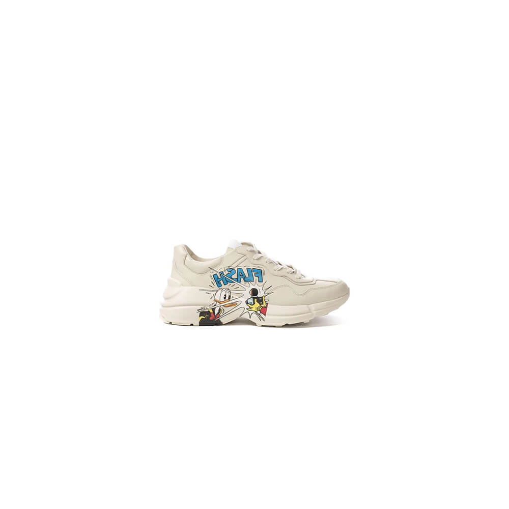 disney x G*u*i rhyton ‘donald duck’ sneaker