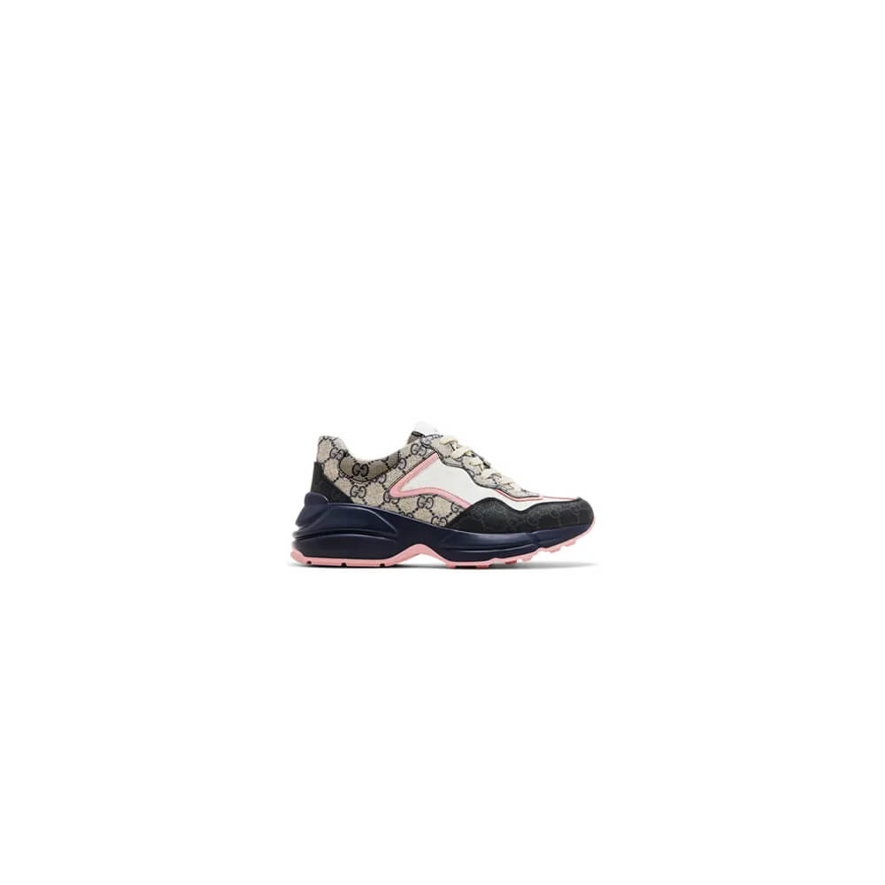 g*u*i multicolor gg S*p*e rhyton sneaker