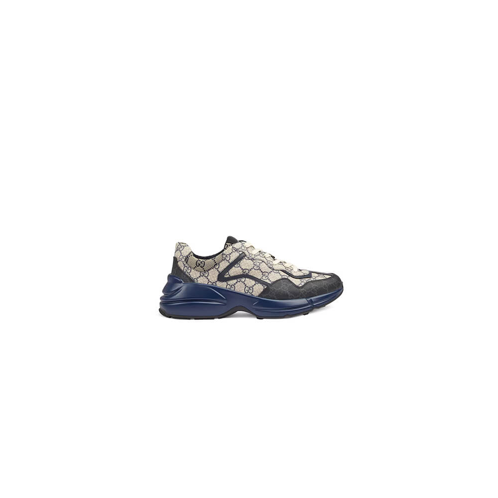 g*u*i multicolor gg S*p*e rhyton sneaker