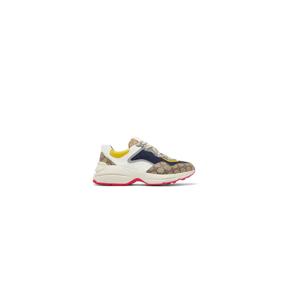 g*u*i multicolor gg S*p*e rhyton sneaker