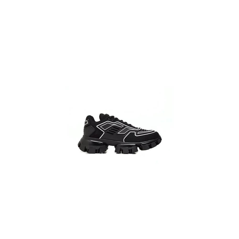 Pra*a cloudbust thunder technical fabric sneakers