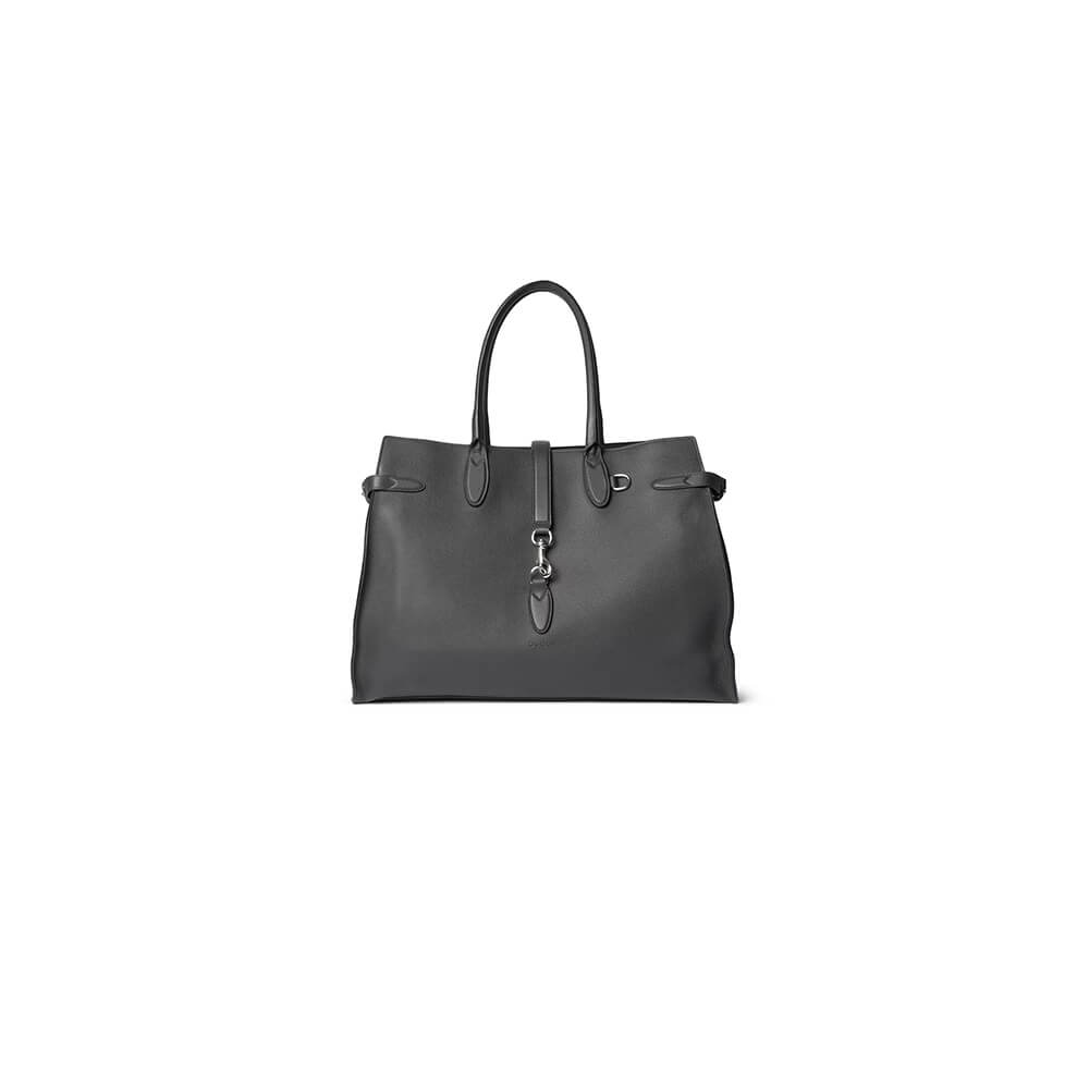 G*u*i large tote bag with hook closure(high-end grade)