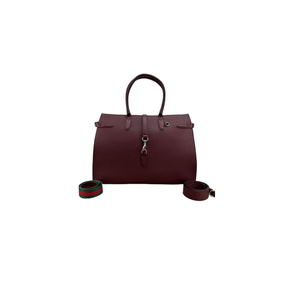 G*u*i large tote bag with hook closure(high-end grade)