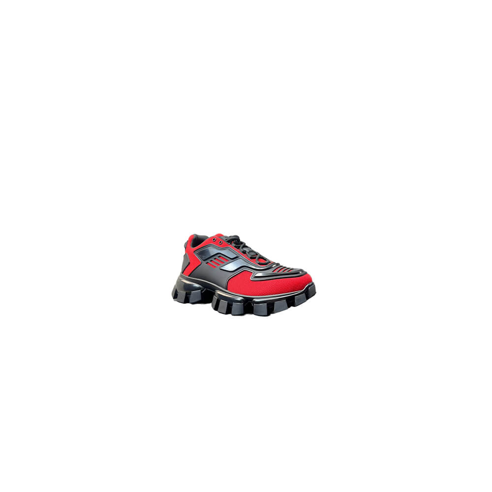 Pra*a cloudbust thunder technical fabric sneakers