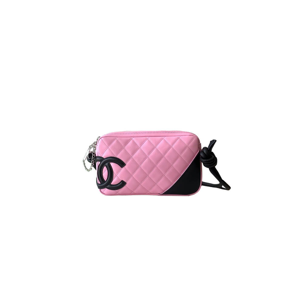 Ch*el mini cambon camera bag(high-end grade)