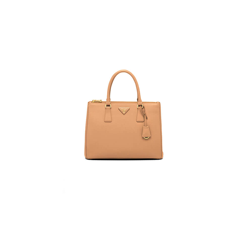 large Pra*a new galleria leather bag(high-end grade)