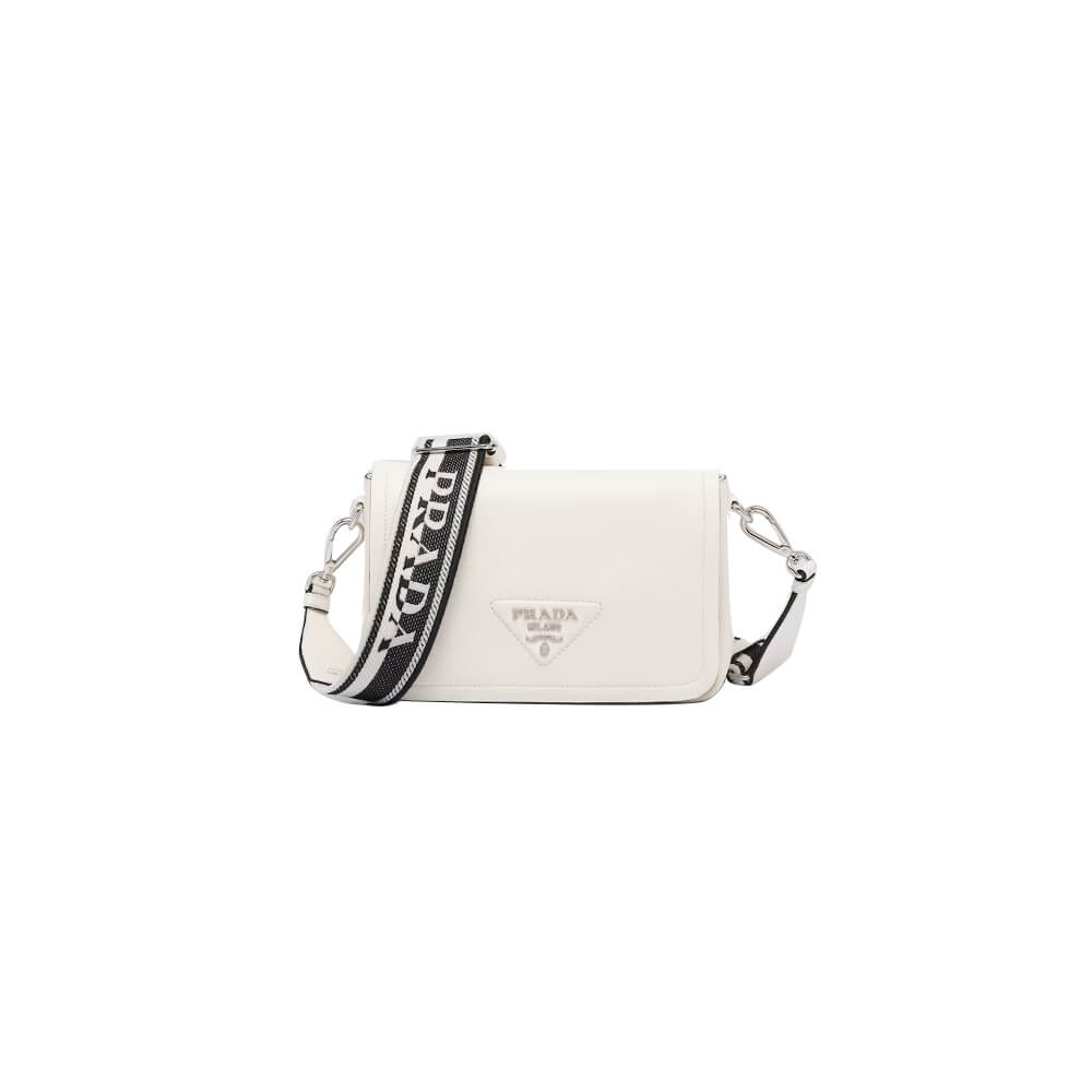 Pra*a leather shoulder bag(high-end grade)