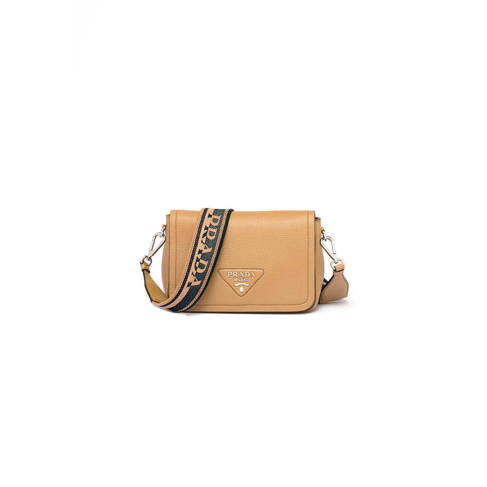 Pra*a leather shoulder bag(high-end grade)