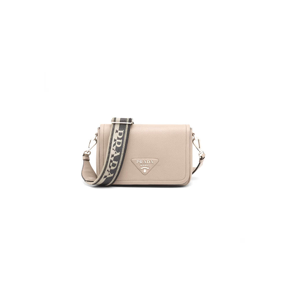 Pra*a leather shoulder bag(high-end grade)