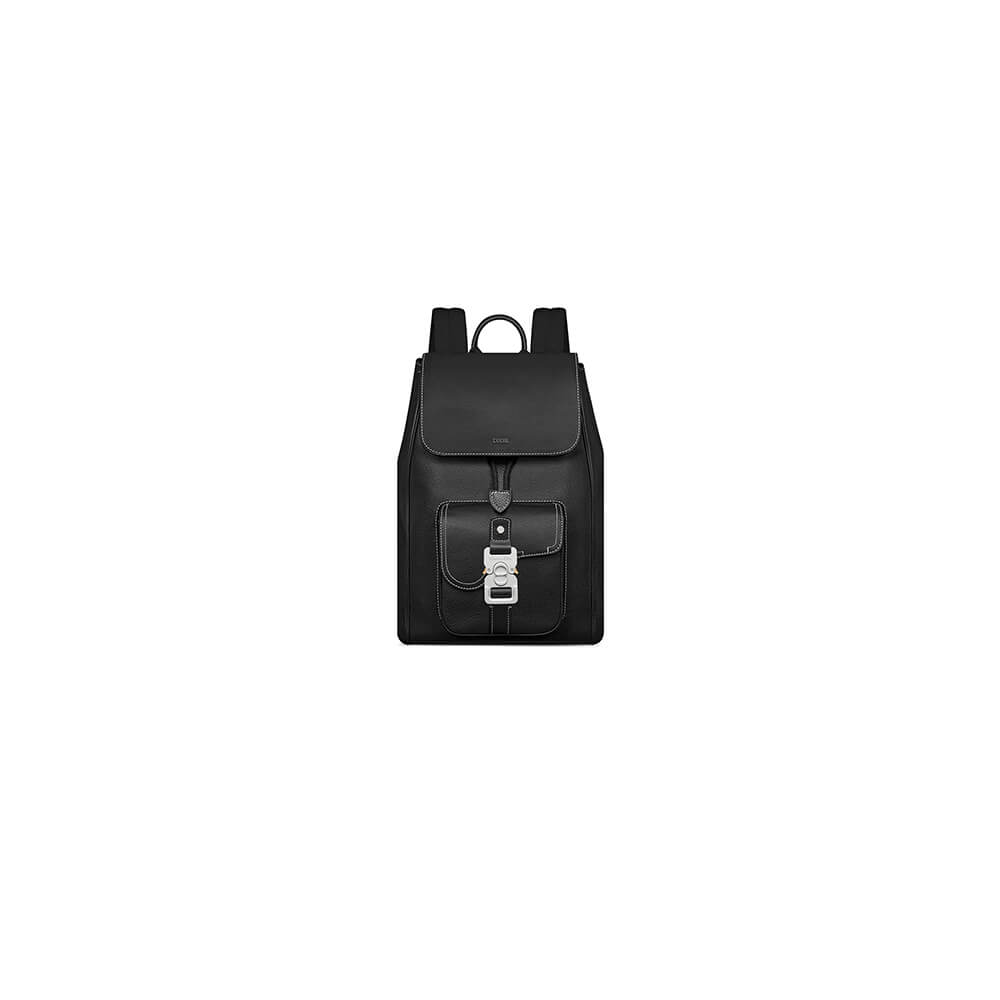 D*or saddle backpack with flap(high-end grade)